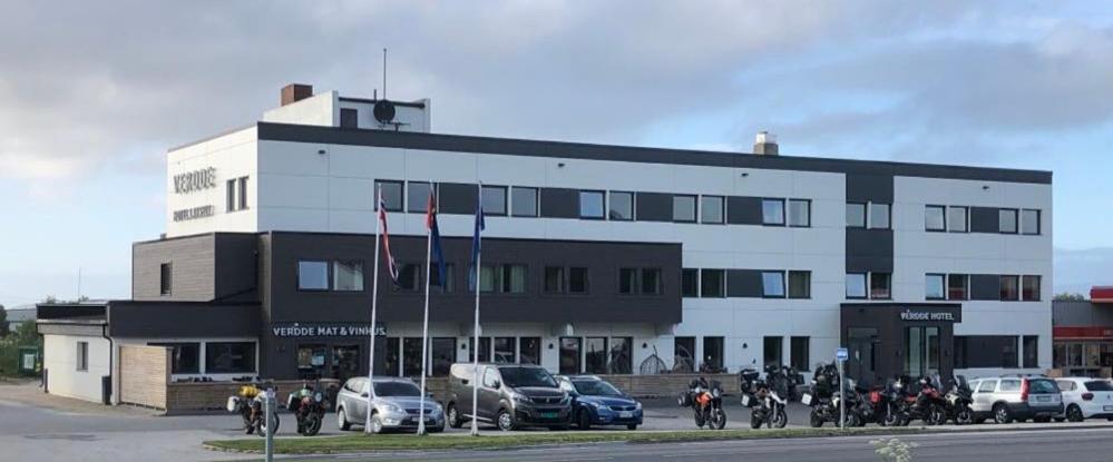 Verdde Hotel Lakselv Kültér fotó