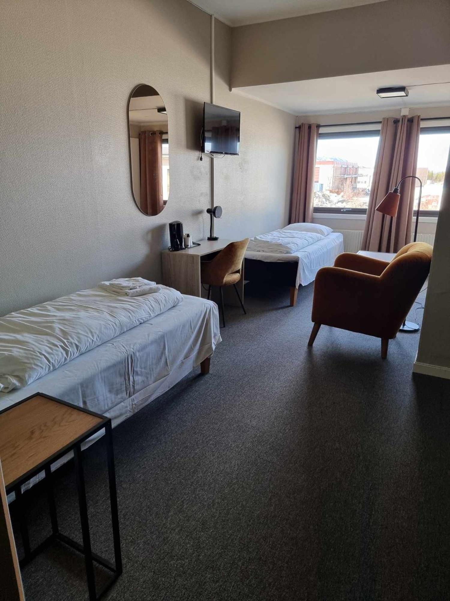 Verdde Hotel Lakselv Kültér fotó